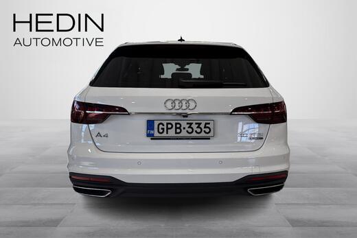 Audi A4 vaihtoauto