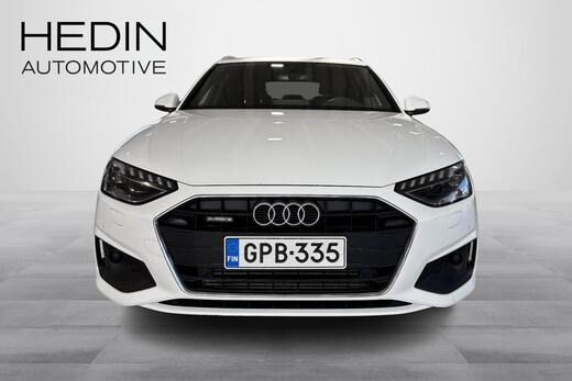Audi A4 vaihtoauto