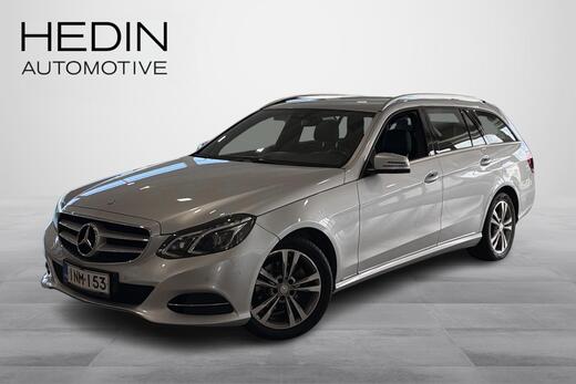 Mercedes-Benz E vaihtoauto