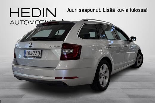 Skoda Octavia vaihtoauto