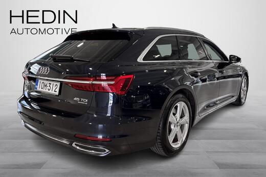 Audi A6 vaihtoauto