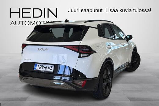Kia Sportage vaihtoauto