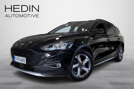 Ford Focus vaihtoauto