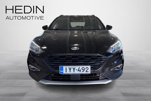 Ford Focus vaihtoauto