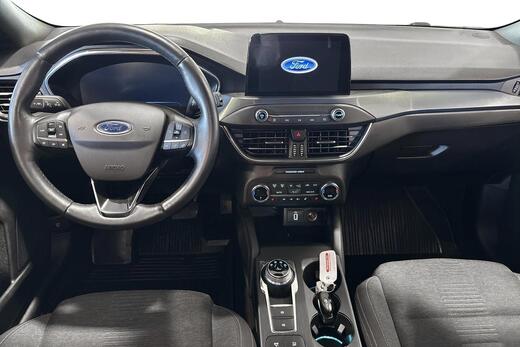 Ford Focus vaihtoauto