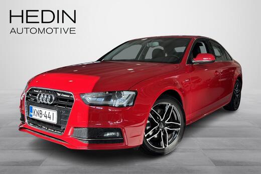 Audi A4 vaihtoauto