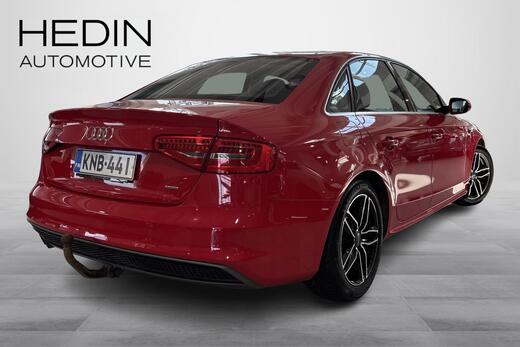 Audi A4 vaihtoauto