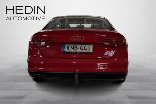 Audi A4 vaihtoauto