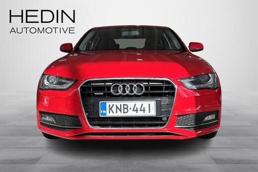 Audi A4 vaihtoauto