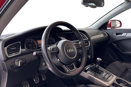 Audi A4 vaihtoauto