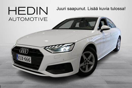 Audi A4 vaihtoauto