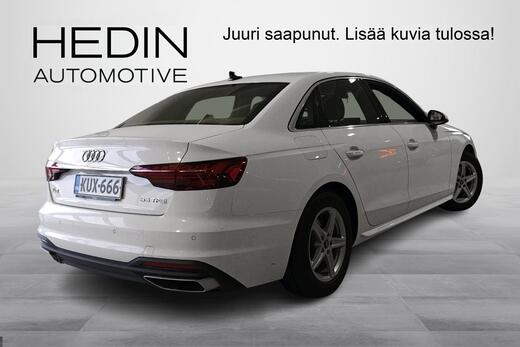 Audi A4 vaihtoauto