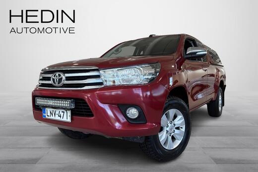 Toyota Hilux vaihtoauto
