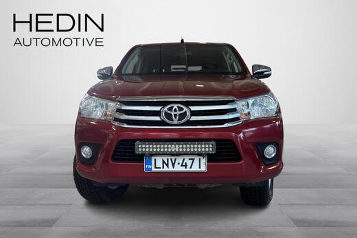 Toyota Hilux vaihtoauto