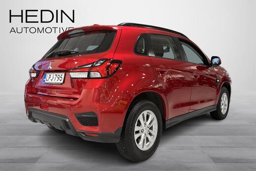 Mitsubishi ASX vaihtoauto