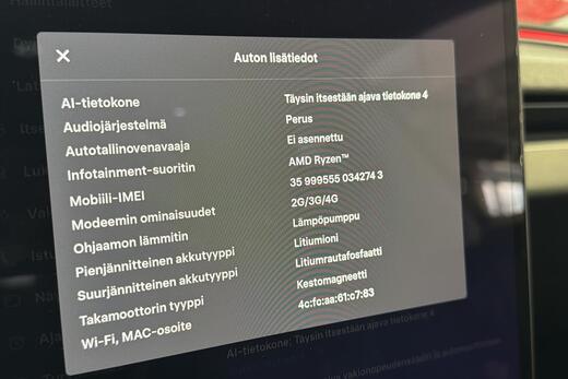 Tesla Model 3 vaihtoauto