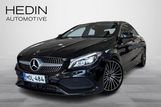 Mercedes-Benz CLA-sarja vaihtoauto
