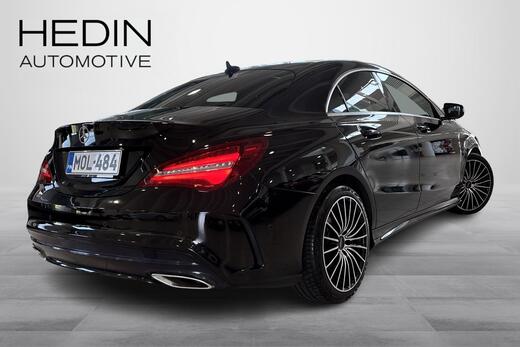 Mercedes-Benz CLA-sarja vaihtoauto