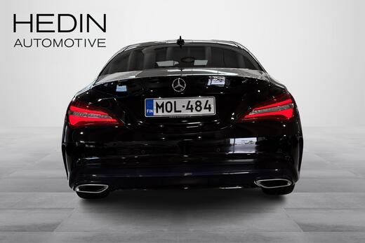 Mercedes-Benz CLA-sarja vaihtoauto