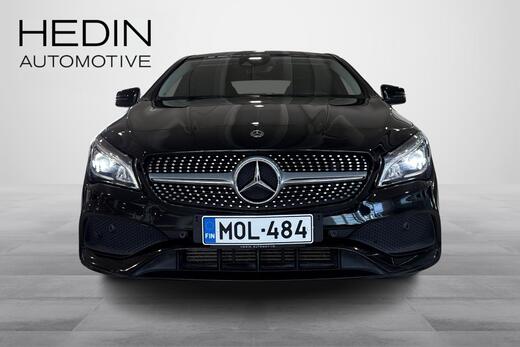 Mercedes-Benz CLA-sarja vaihtoauto