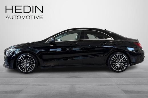 Mercedes-Benz CLA-sarja vaihtoauto