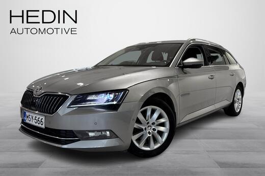 Skoda Superb vaihtoauto
