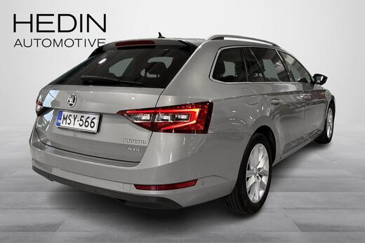 Skoda Superb vaihtoauto
