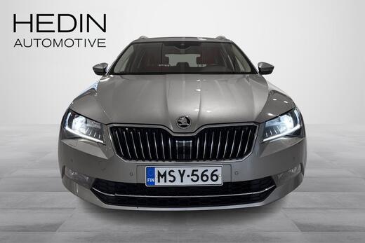 Skoda Superb vaihtoauto