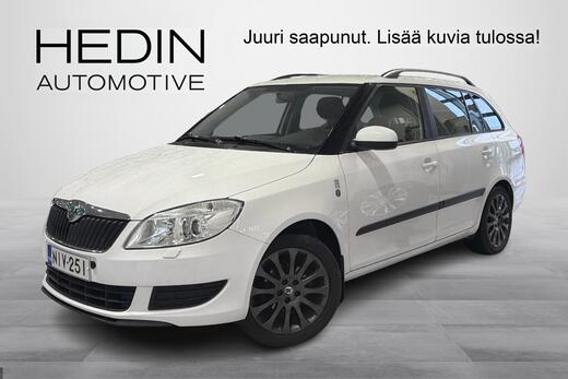 Skoda Fabia vaihtoauto