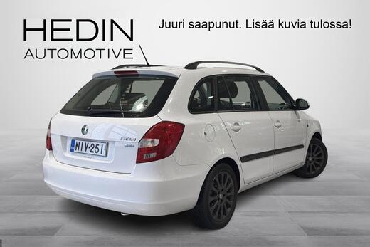 Skoda Fabia vaihtoauto