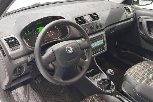 Skoda Fabia vaihtoauto