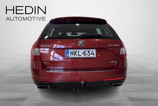 Skoda Octavia vaihtoauto