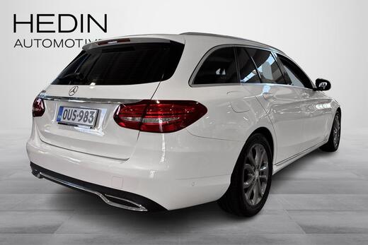 Mercedes-Benz C vaihtoauto
