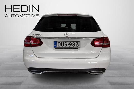 Mercedes-Benz C vaihtoauto