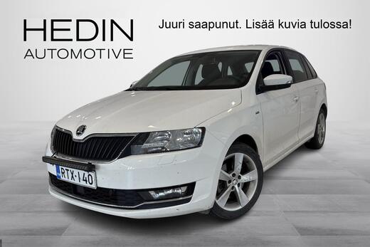 Skoda Rapid vaihtoauto