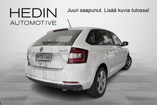 Skoda Rapid vaihtoauto