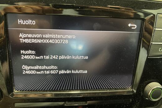 Skoda Rapid vaihtoauto