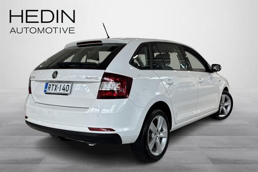 Skoda Rapid vaihtoauto