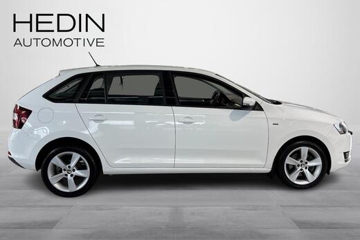 Skoda Rapid vaihtoauto