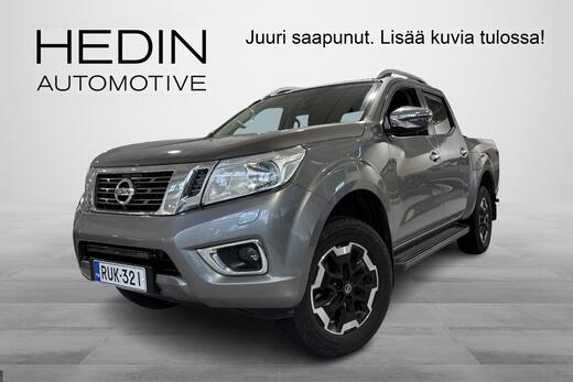 Nissan Navara vaihtoauto