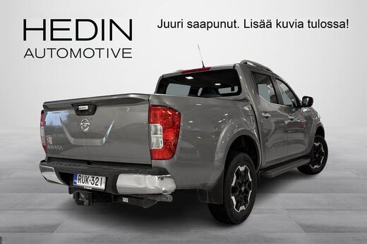 Nissan Navara vaihtoauto