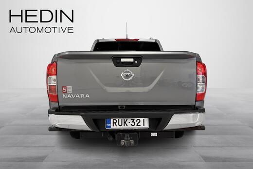 Nissan Navara vaihtoauto