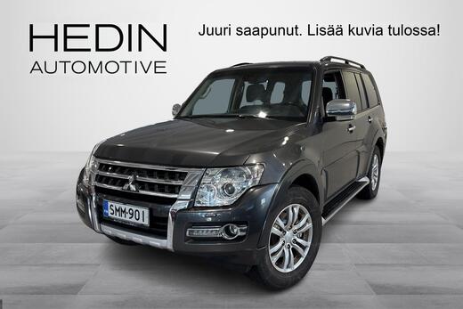 Mitsubishi Pajero vaihtoauto