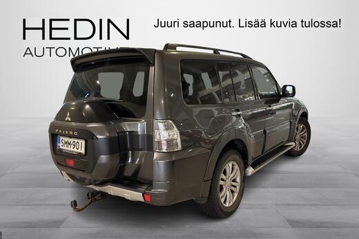 Mitsubishi Pajero vaihtoauto