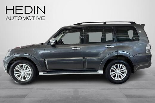 Mitsubishi Pajero vaihtoauto