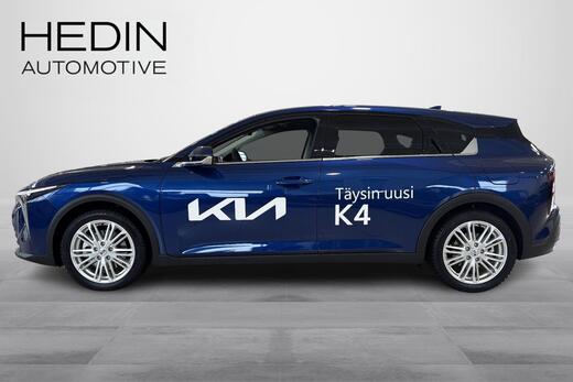 Kia K4 vaihtoauto