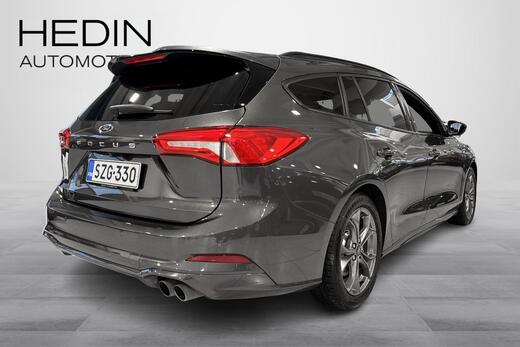Ford Focus vaihtoauto