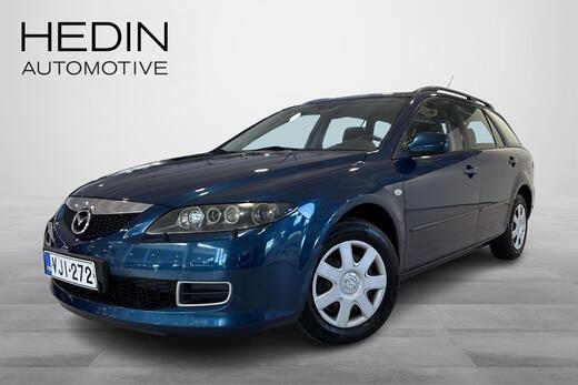 Mazda 6 vaihtoauto