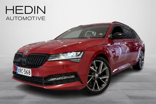 Skoda Superb vaihtoauto