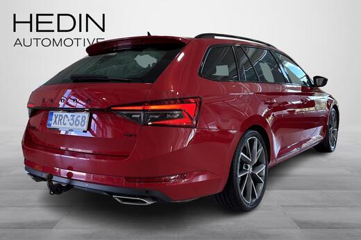 Skoda Superb vaihtoauto